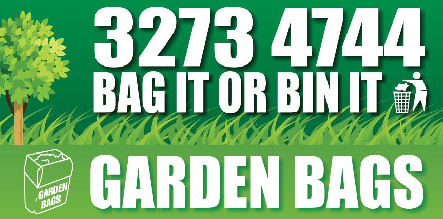 Bag It or Bin It | Garden Bags Brisbane